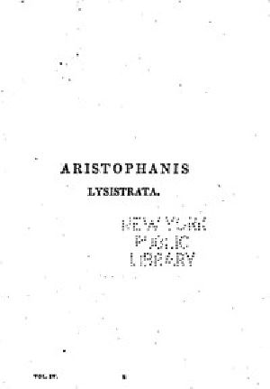 [Gutenberg 49764] • Aristophanis Lysistrata